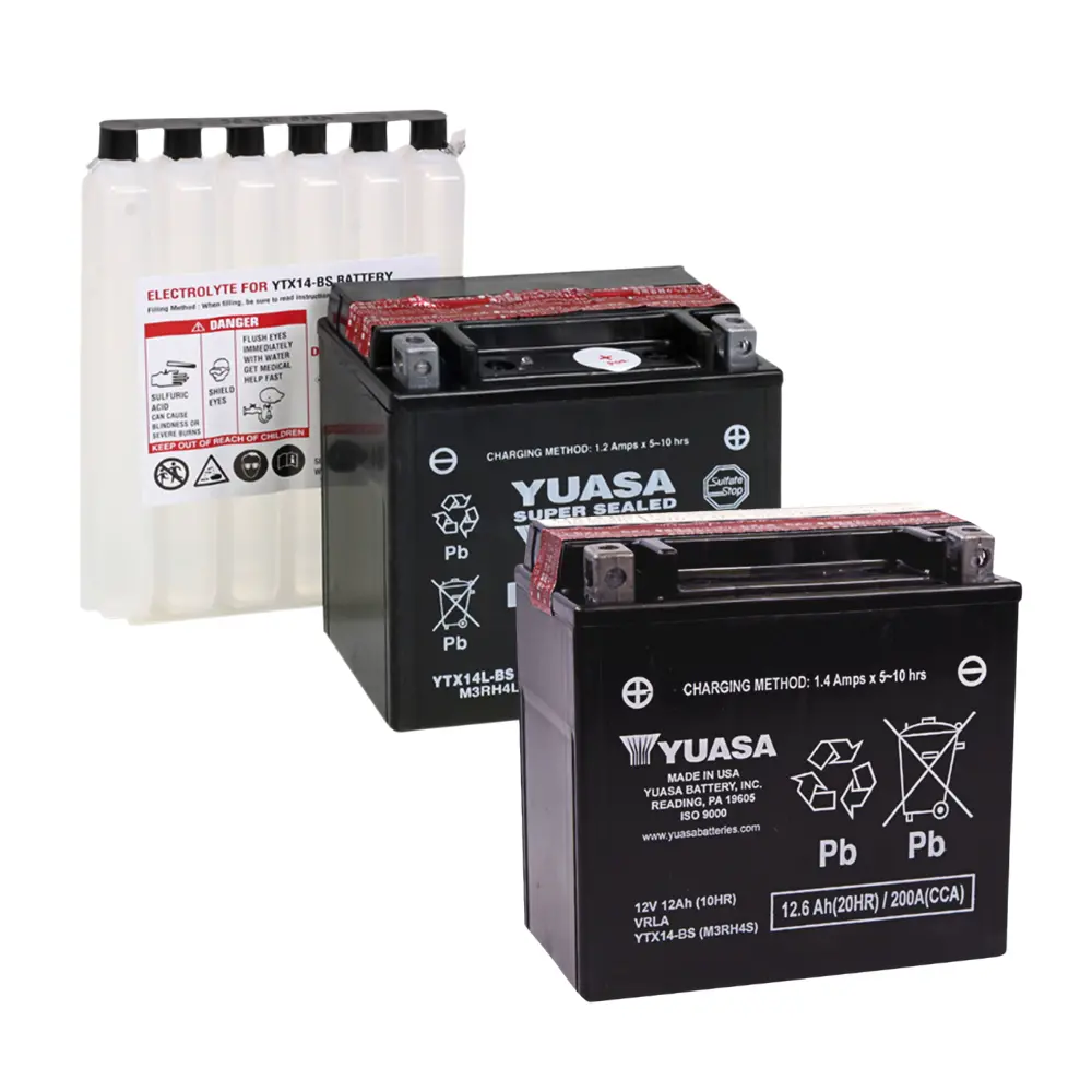 Yuasa Ytx14/Ytx14l Battery 1