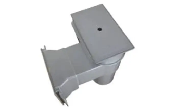 Aqua Genie Pool Skimmer Gray (P/N: Hg100g)  Final Sale No Returns 1