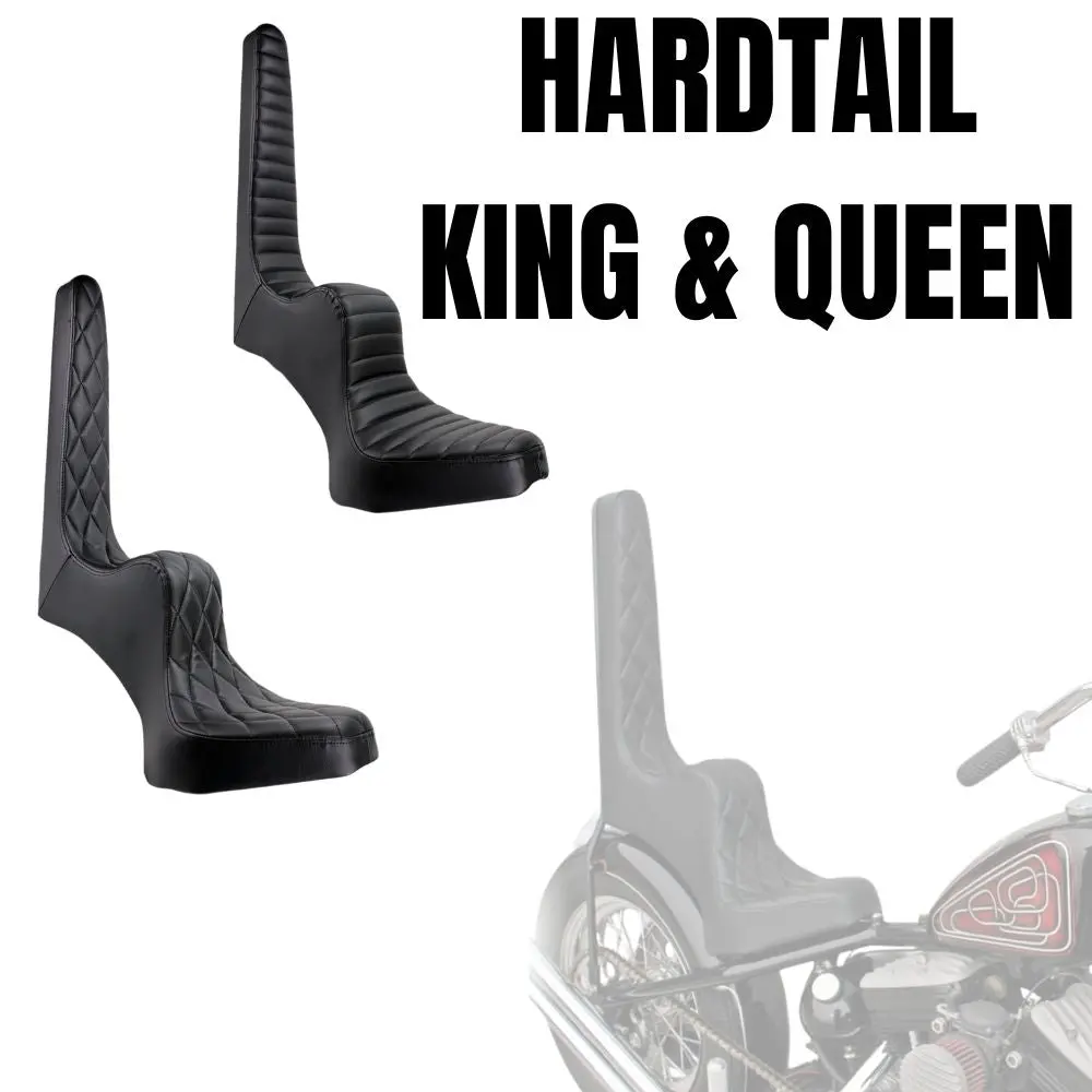 Tc Bros. King & Queen Hardtail Seat 1