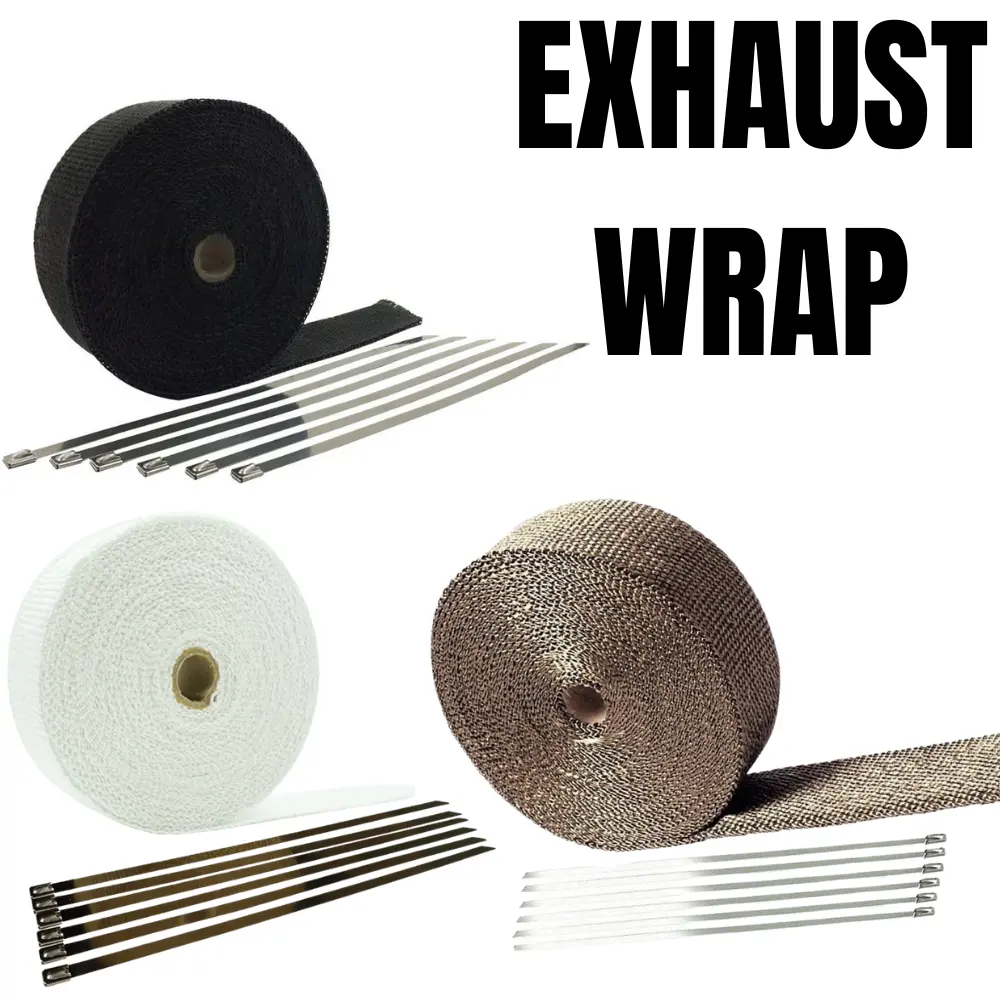 Tc Bros. Header Wrap Kit 1
