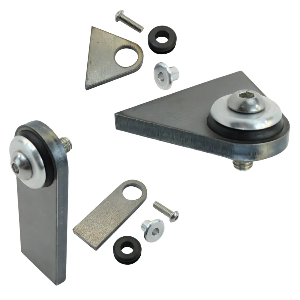 Tc Bros. Heavy Duty Rubber Mounting Tabs 1