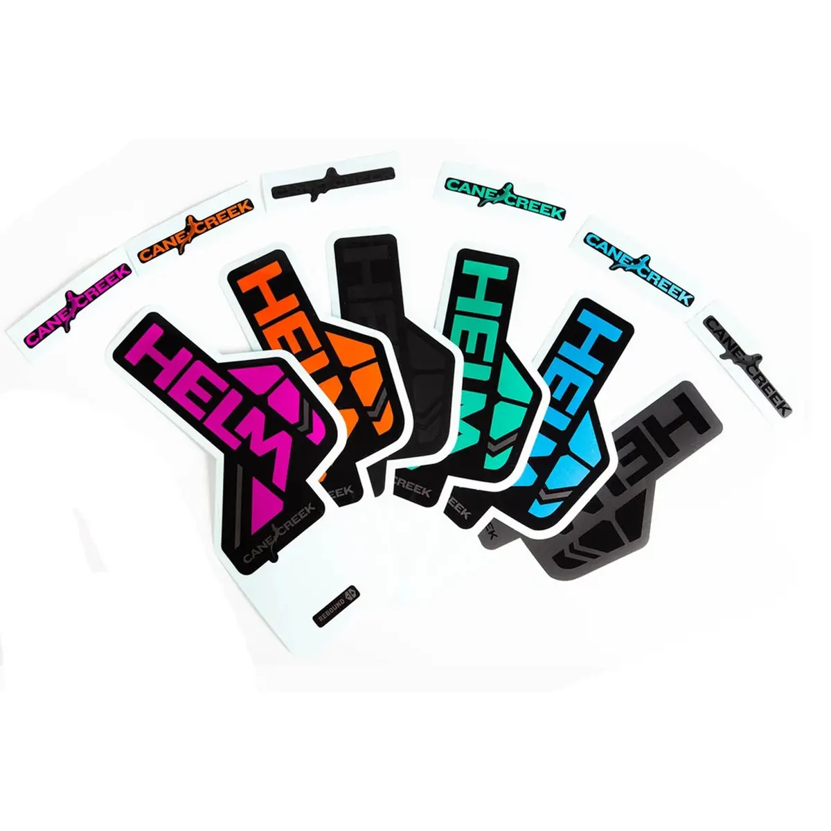 Cane Creek Helm Custom Color Stickers 1