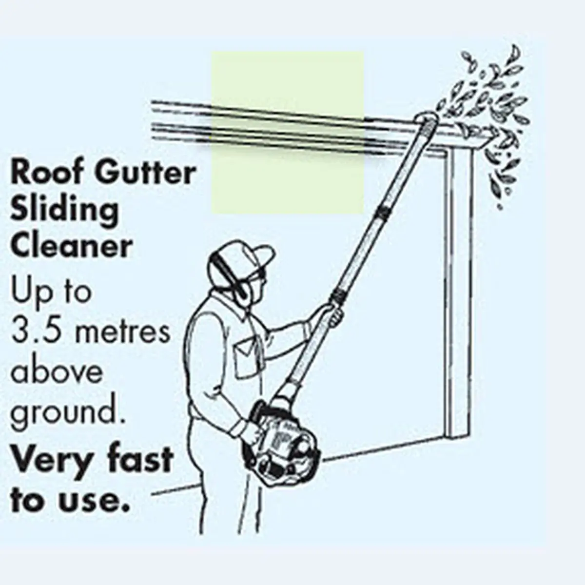 Atom Blower Gutter Kit 1
