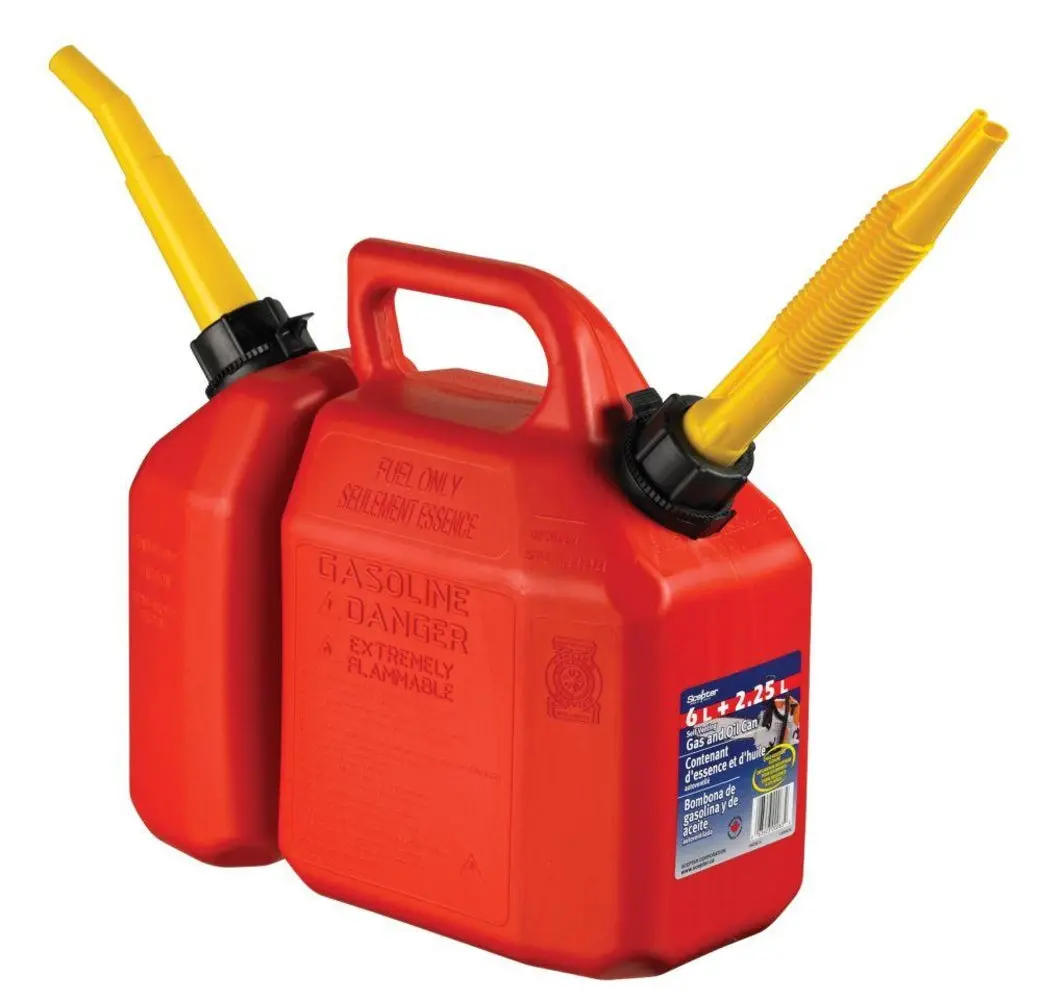 Scepter Fuel Can And Oil Can Combo 6L/2.5L (Fue3831) 2