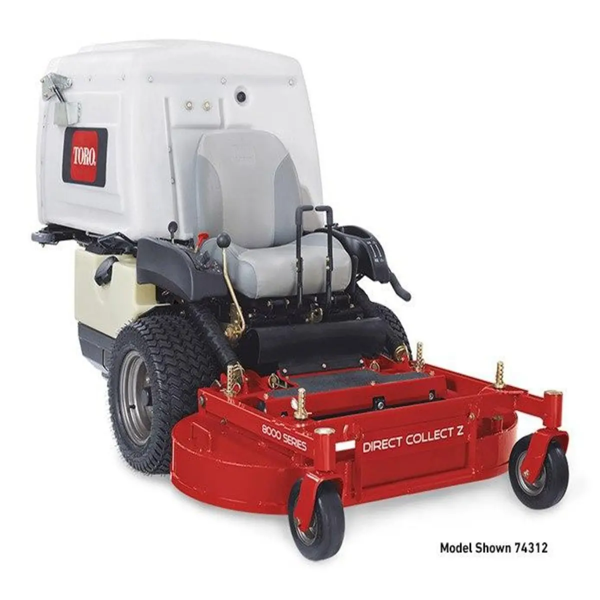 Toro Z Master 8000 52" Direct Collect Zero Turn Ride-On Lawn Mower 1