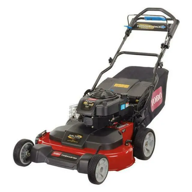 Toro Timemaster Personal Pace® Petrol Lawn Mower 2