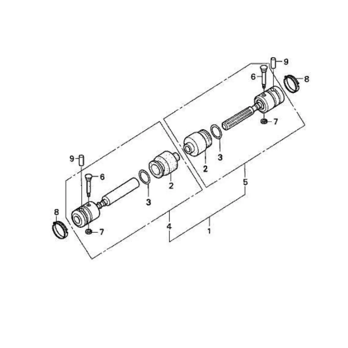Honda Joint Asm (22100Va4804) 1