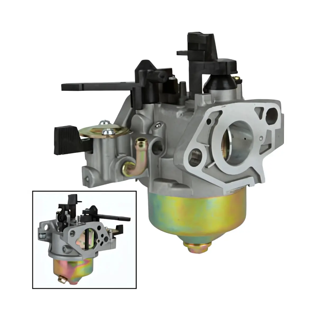 Honda Carburettor Assembly (Cam6612) 1