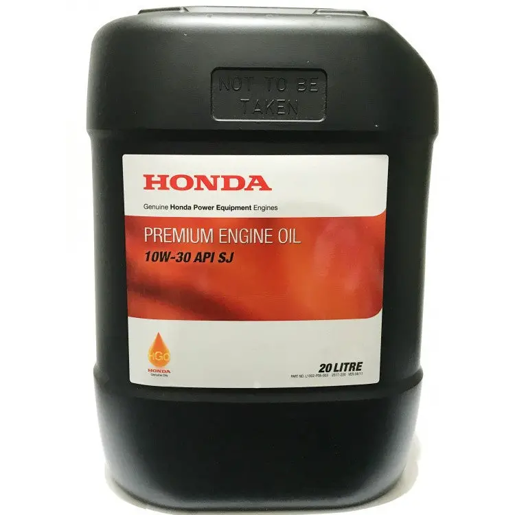 Honda Engine Oil 10W30 - 20 L (L1002p08003) 1