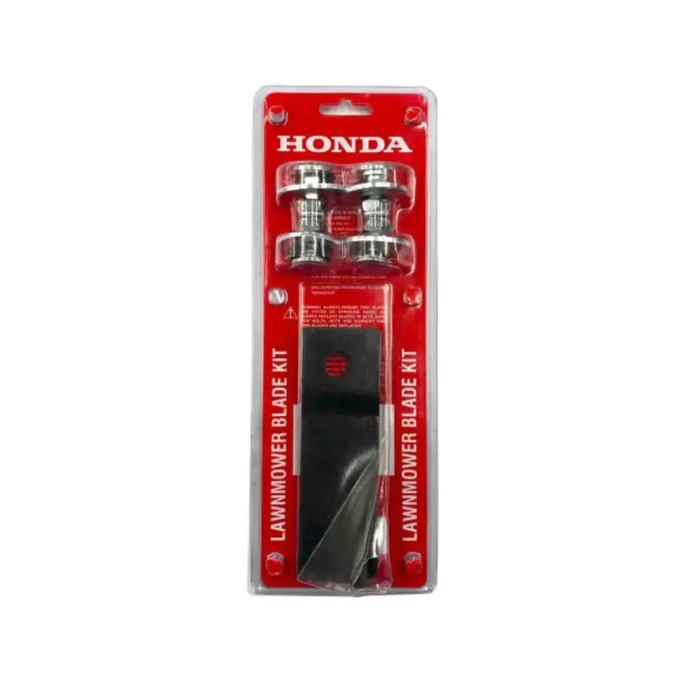 Honda 19" Mower Blade & Bolt Kit X 4 (06720Vk0600) 1