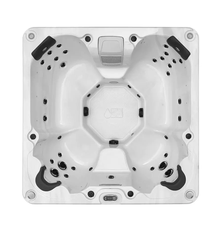 Huron Gl 7-Person 46-Jet Hot Tub (Ships In 4-5 Weeks) 1