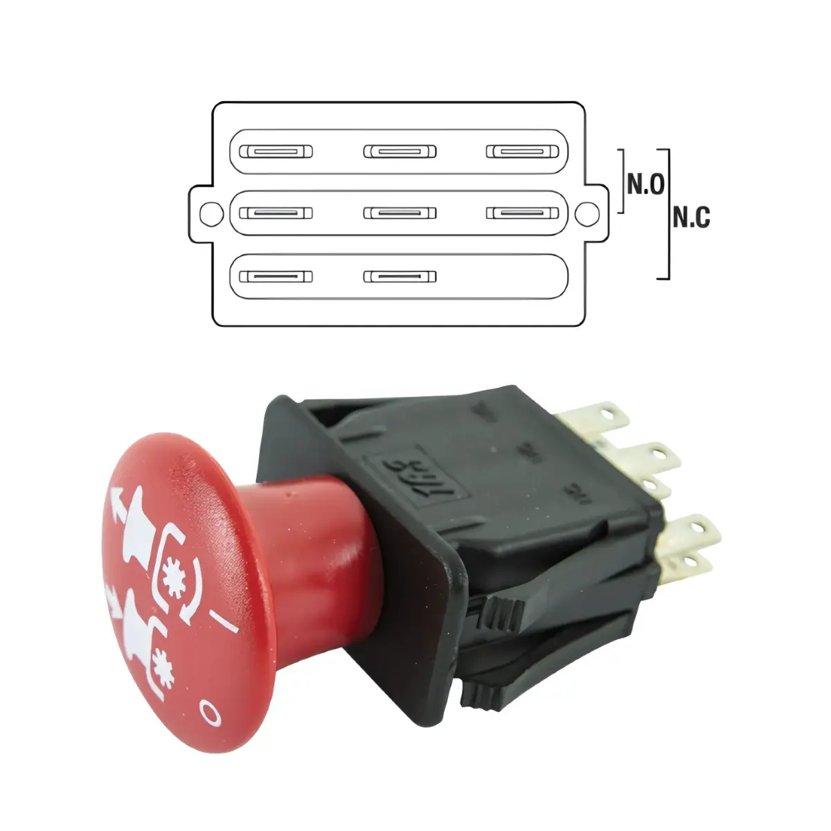 Husqvarna Pto Switch (Swt6491) 1