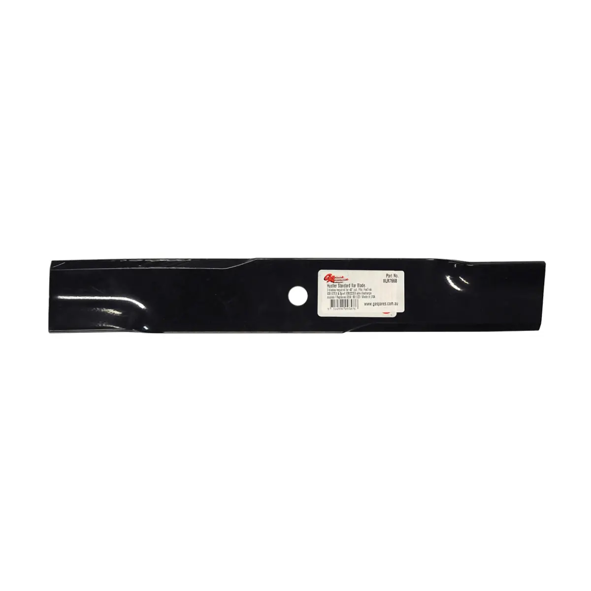 Hustler 48" Cut Ride-On Mower Blade (Blr7668) 1