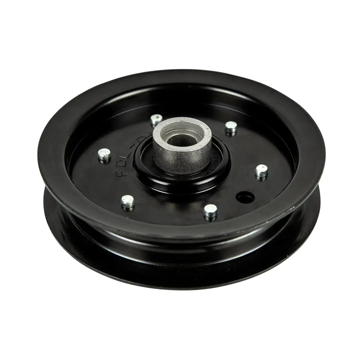 Hustler Steel Flat Idler Pulley (Pul8593) 1