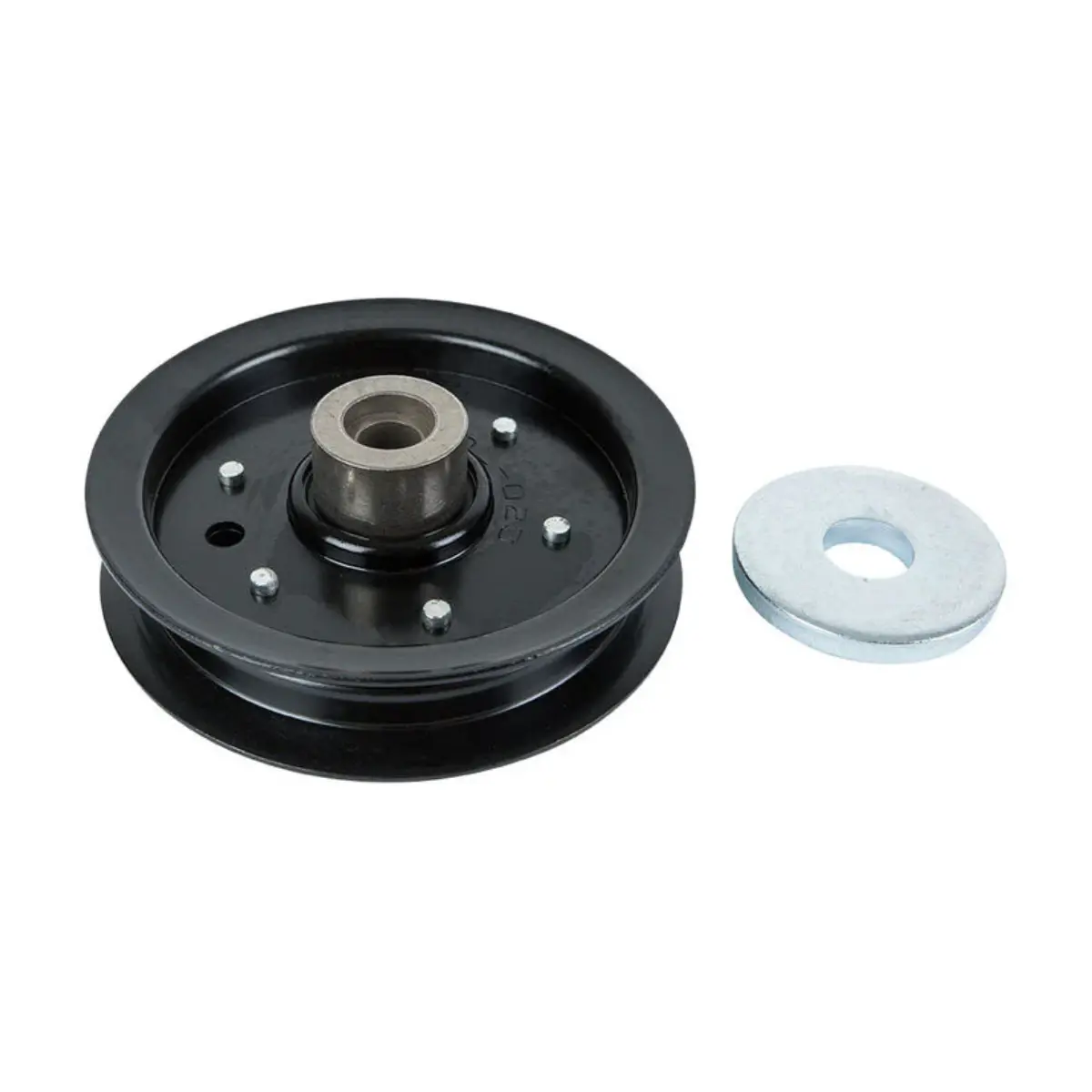 Hustler Deck Flat Idler Pulley (Pul8621) 1