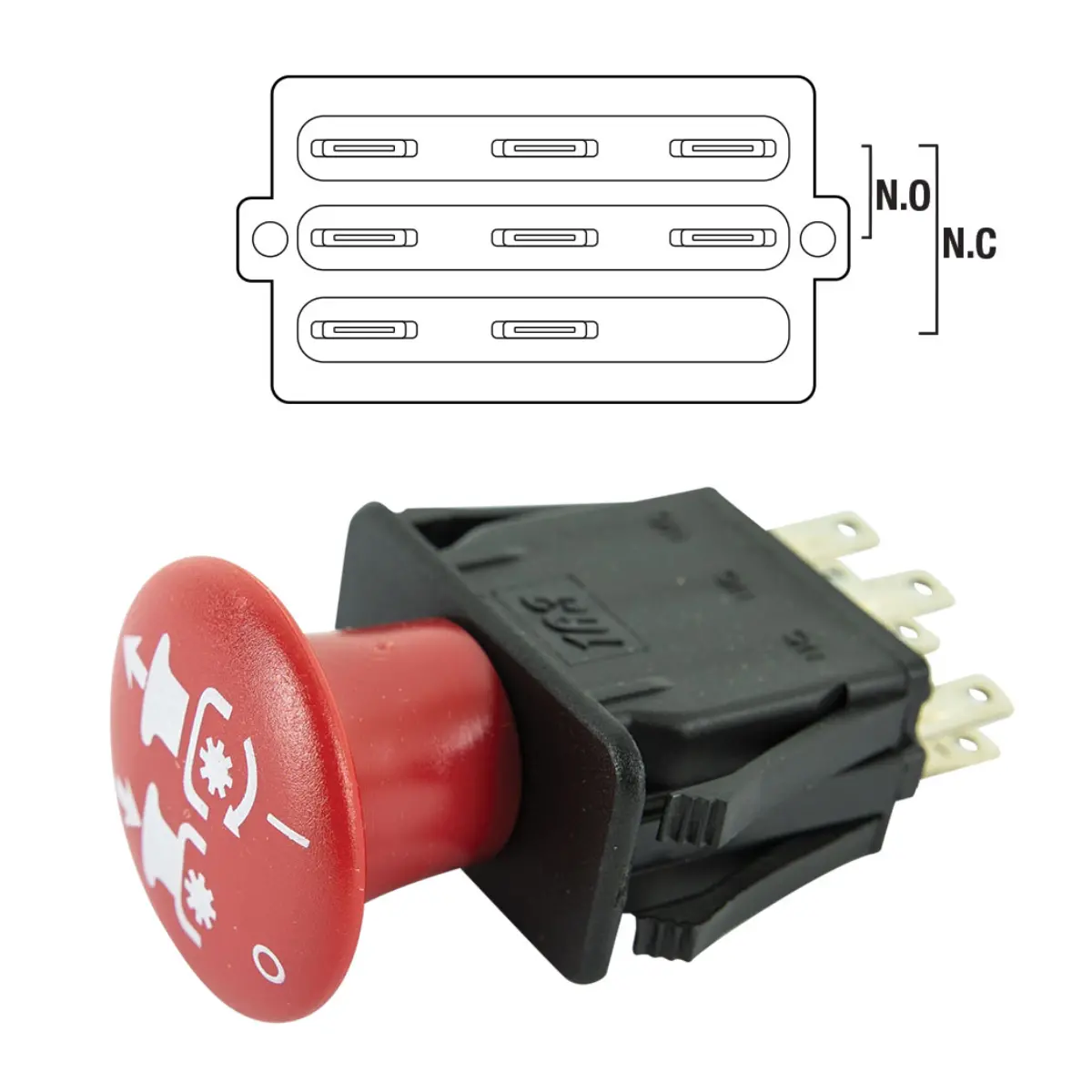 Hustler Pto Switch (Swt6491) 1
