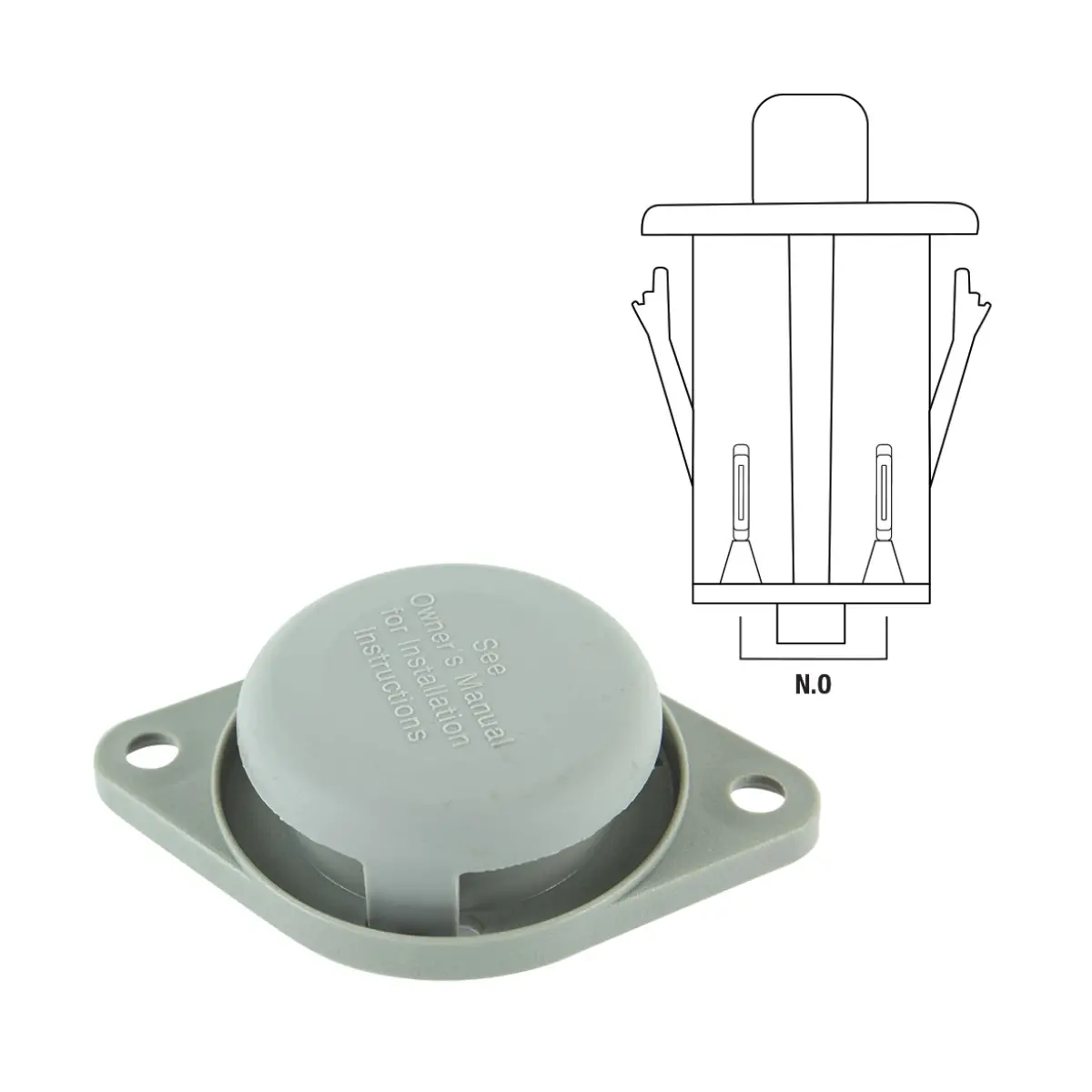 Hustler Seat Safety Switch (Swt8093) 1
