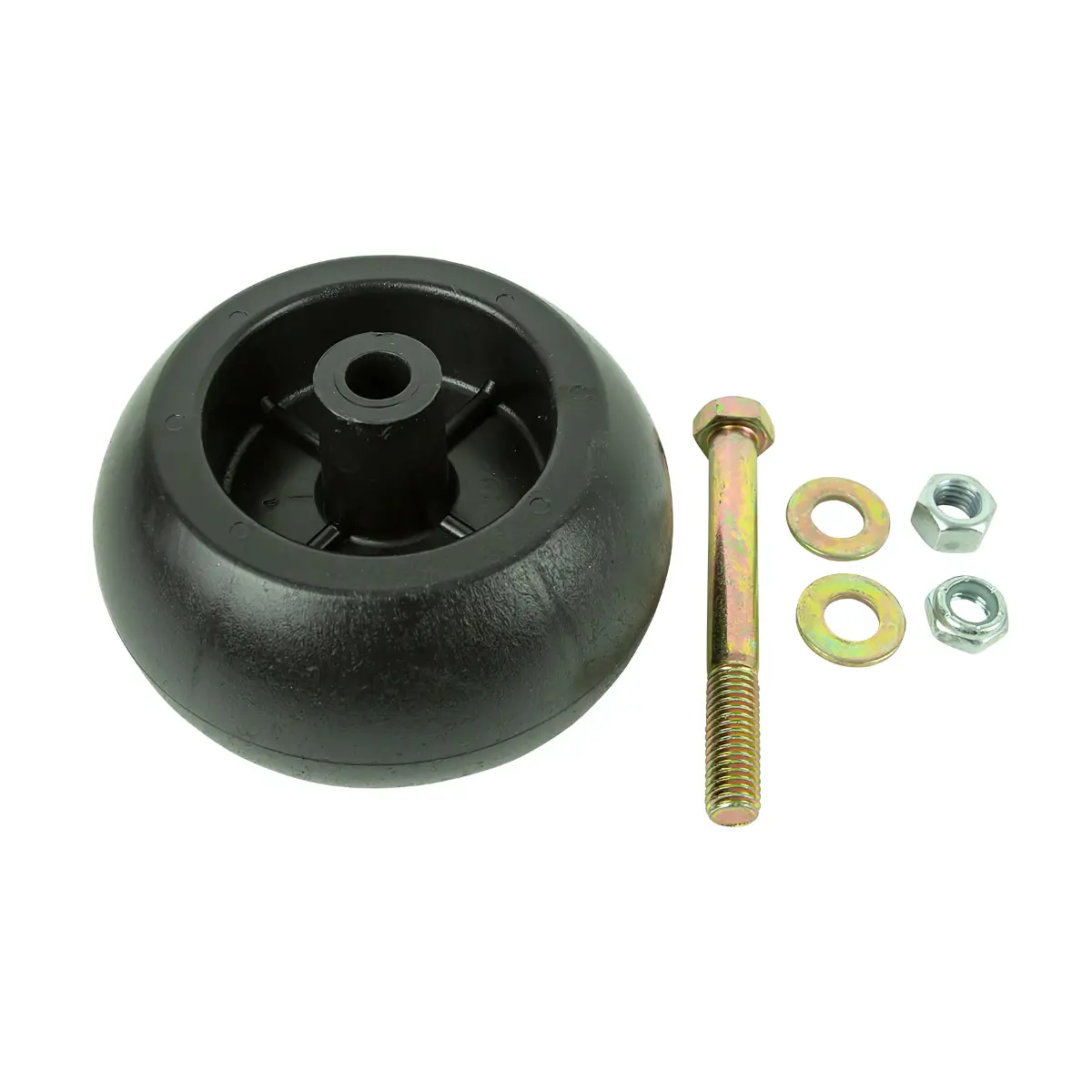 Hustler Anti-Scalp Deck Wheel Kit With Mounting Hardware (Wwp8533) 1