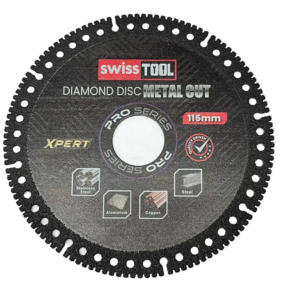 Cutting Disc Diamond For Metal Swiss 1