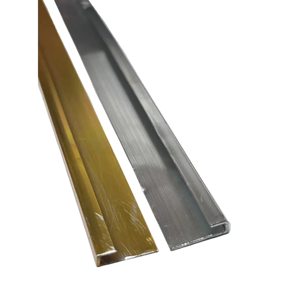 Aluminuim U Cover Angle 1