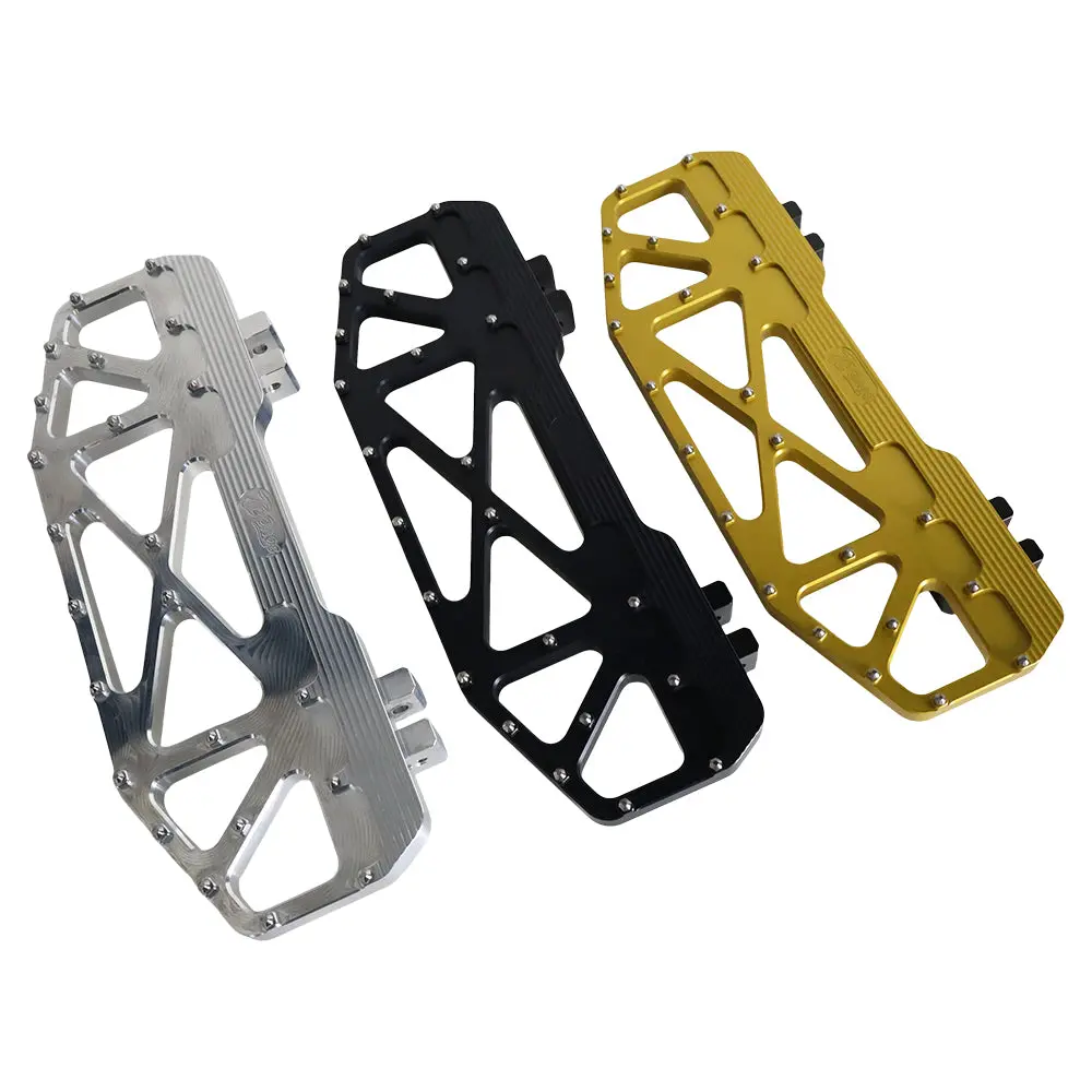 Tc Bros. Pro Series Mx Floorboards For 1984-Up Harley-Davidson Touring 1