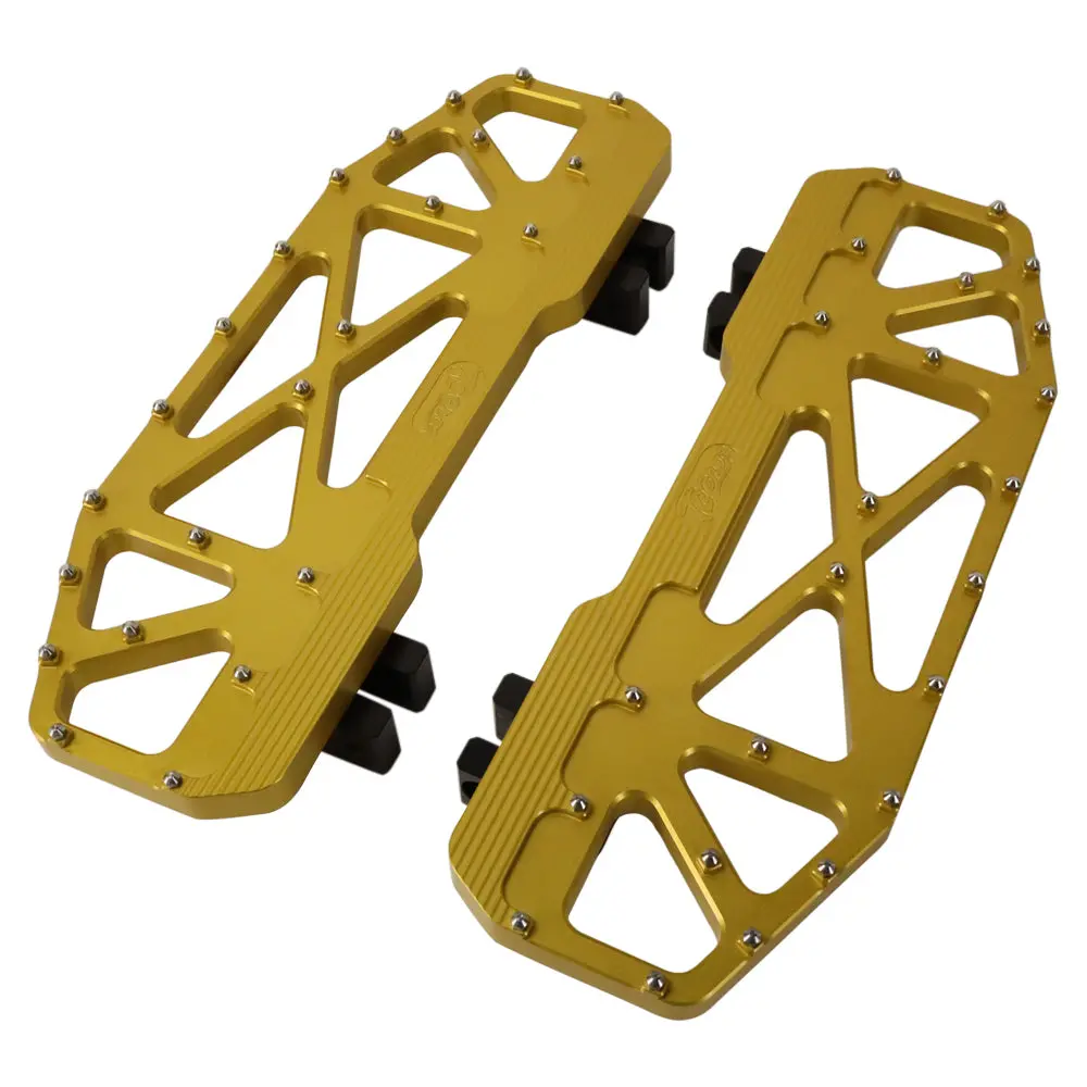 Tc Bros. Pro Series Mx Floorboards For 1984-Up Harley-Davidson Touring 3
