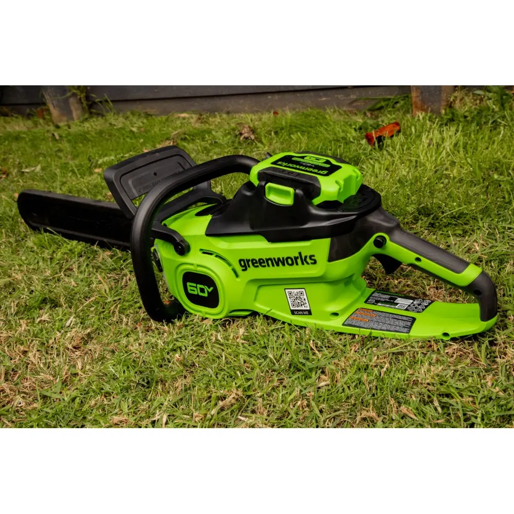 Greenworks 18" 60V Battery Brushless Chainsaw (Skin) 2