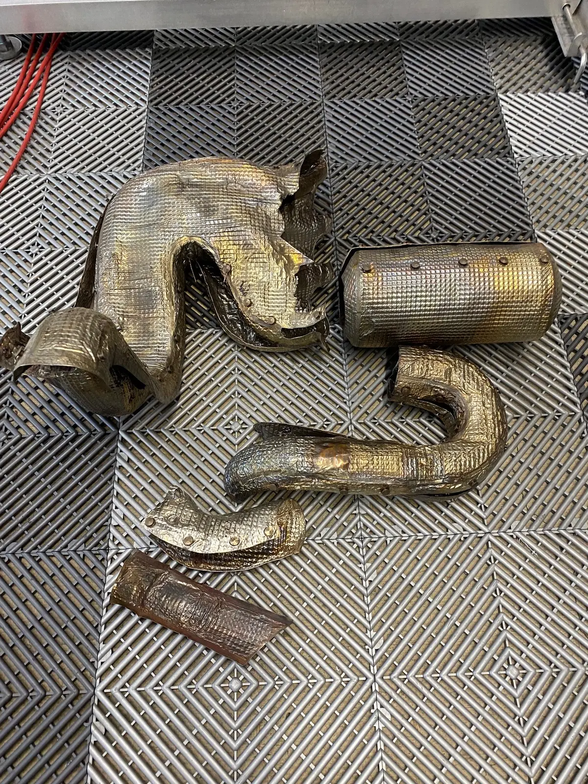 Advance Thermal Products - Zx10r 4-2-1 Header And Exhaust Heat Shield 2