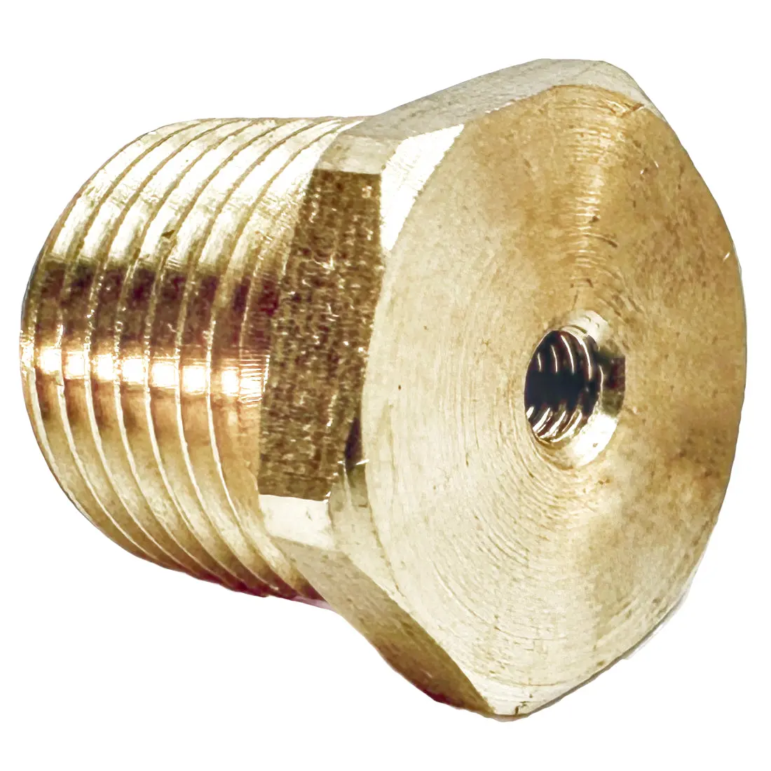 Npt Thread-In Brass Probe Or Push-In Radiator Fin Probe For Temp Switch 3