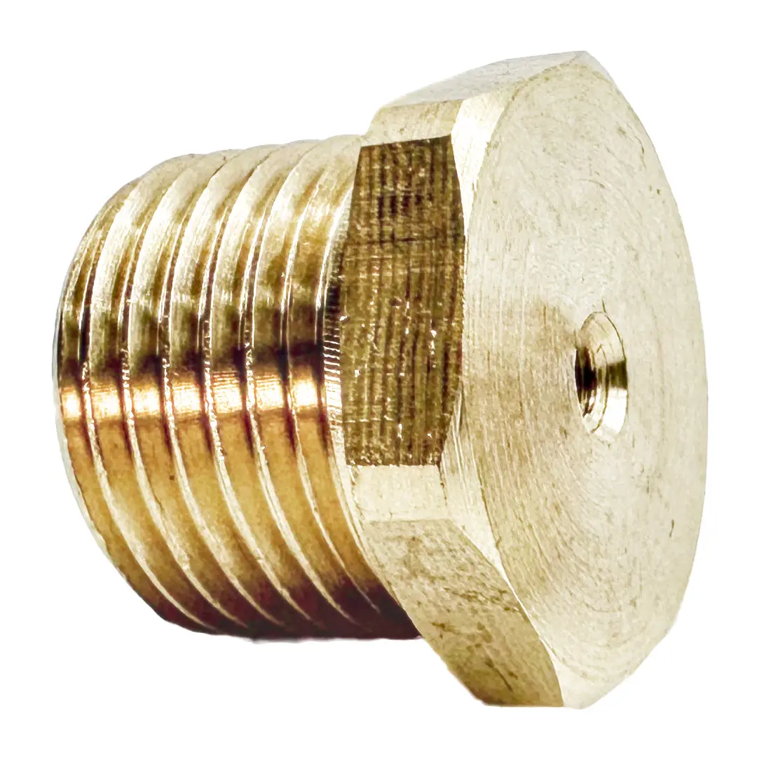 Npt Thread-In Brass Probe Or Push-In Radiator Fin Probe For Temp Switch 4