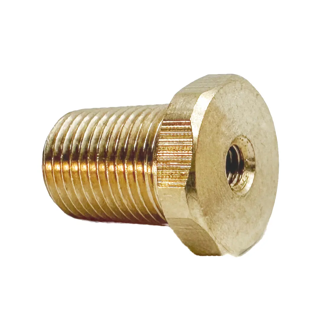 Npt Thread-In Brass Probe Or Push-In Radiator Fin Probe For Temp Switch 2