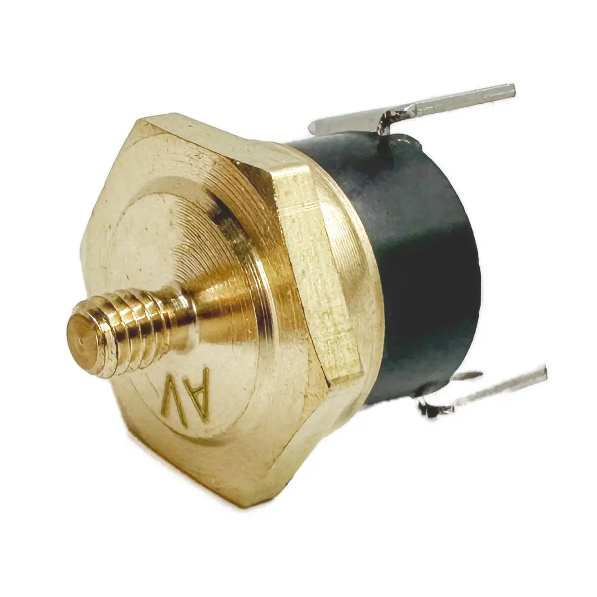 Dual Pin Electric Fan Thermostat Temperature Power Or Grounding Switch 1