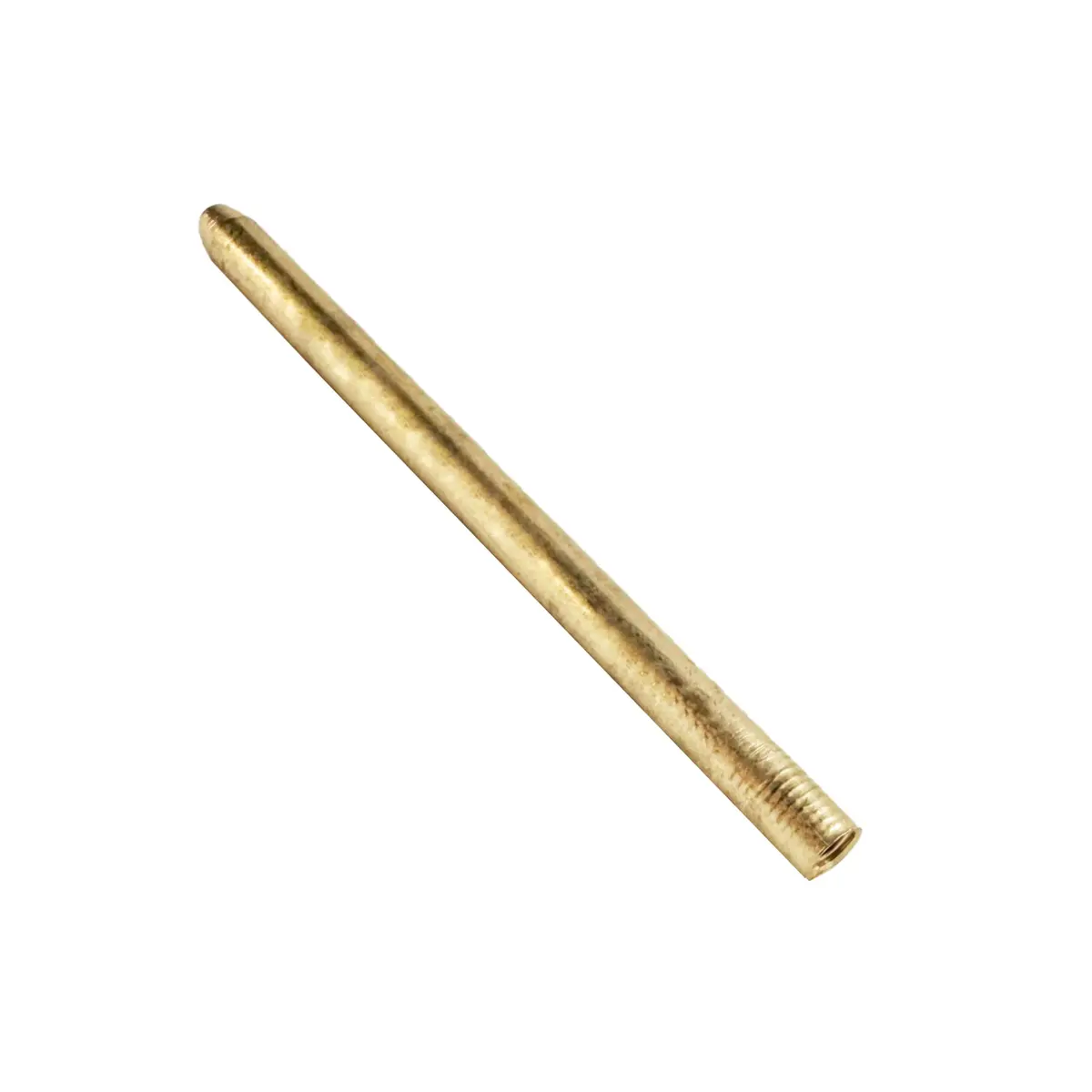 Npt Thread-In Brass Probe Or Push-In Radiator Fin Probe For Temp Switch 5