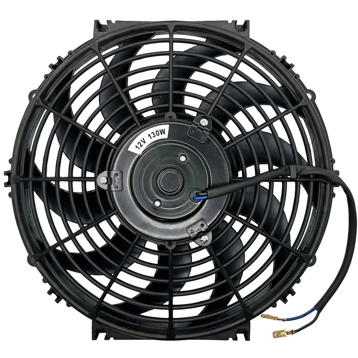12-13 Inch 130W Performance Motor 12 Volt Electric Radiator Cooling Fan 1