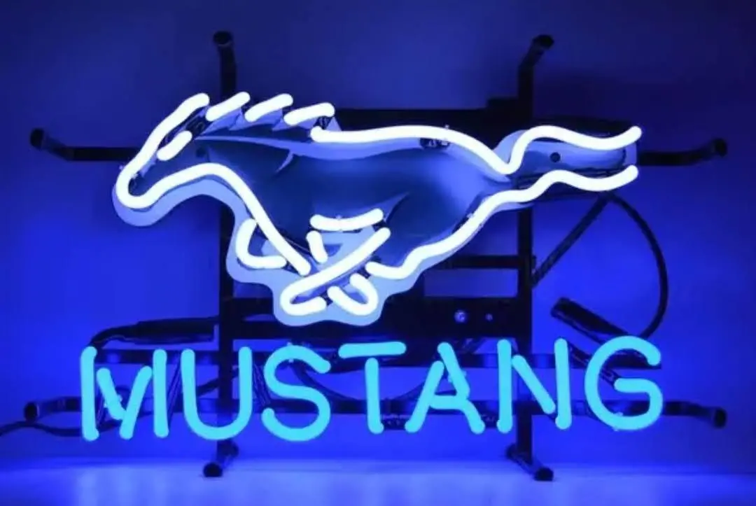 Mustang Junior Neon 1