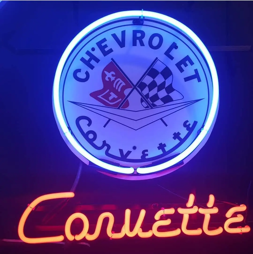 Corvette Junior Neon 1