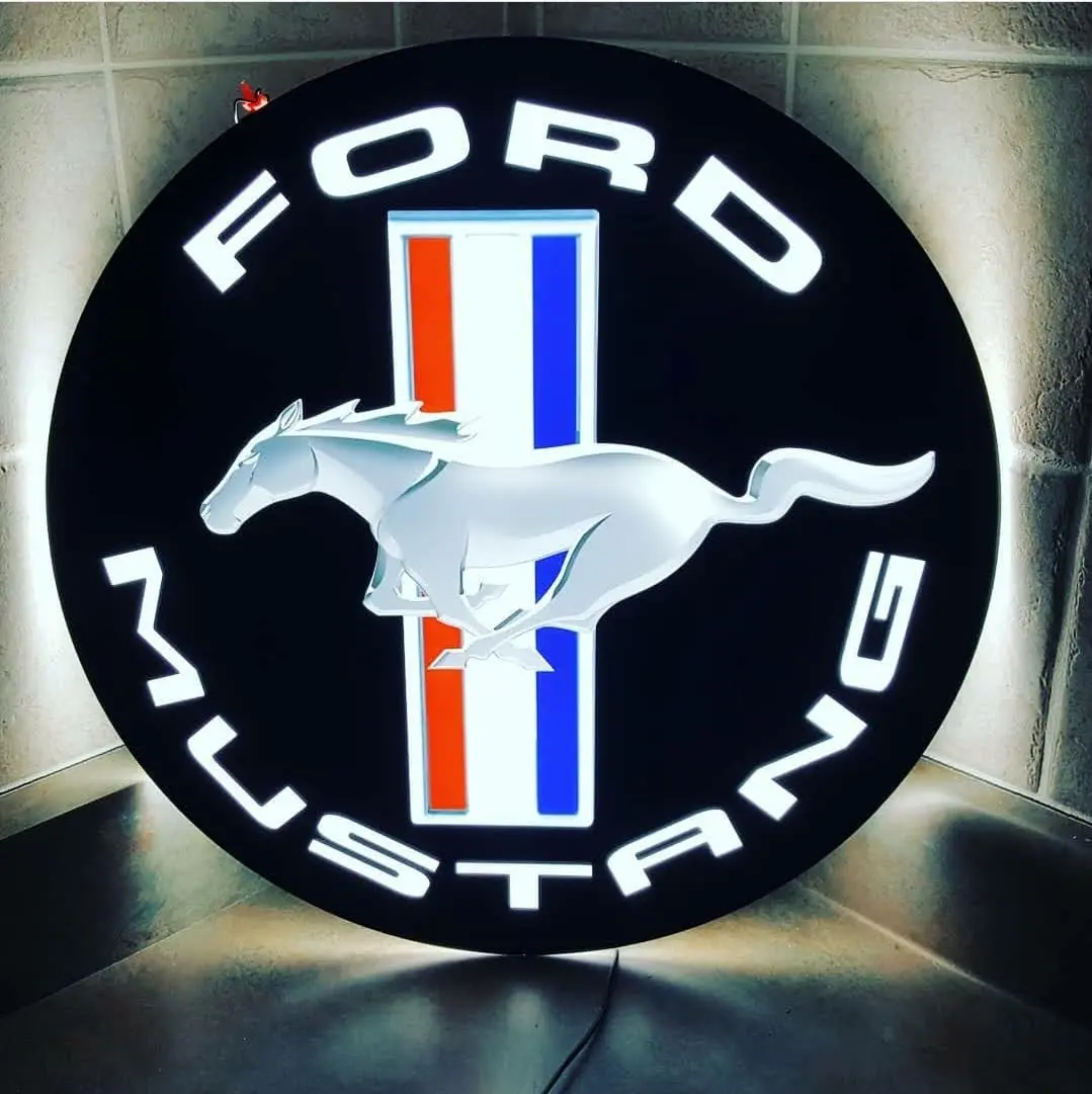 Ford Mustang Led 1