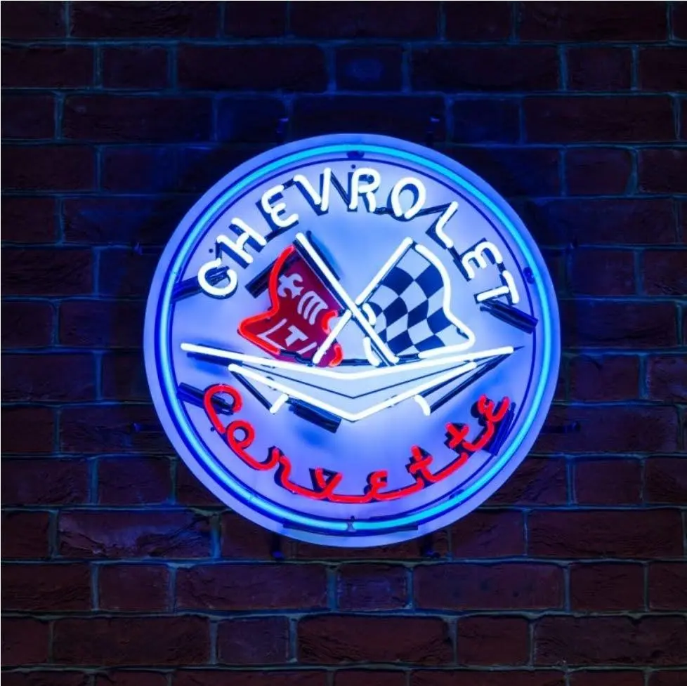 Corvette Medium Neon 1