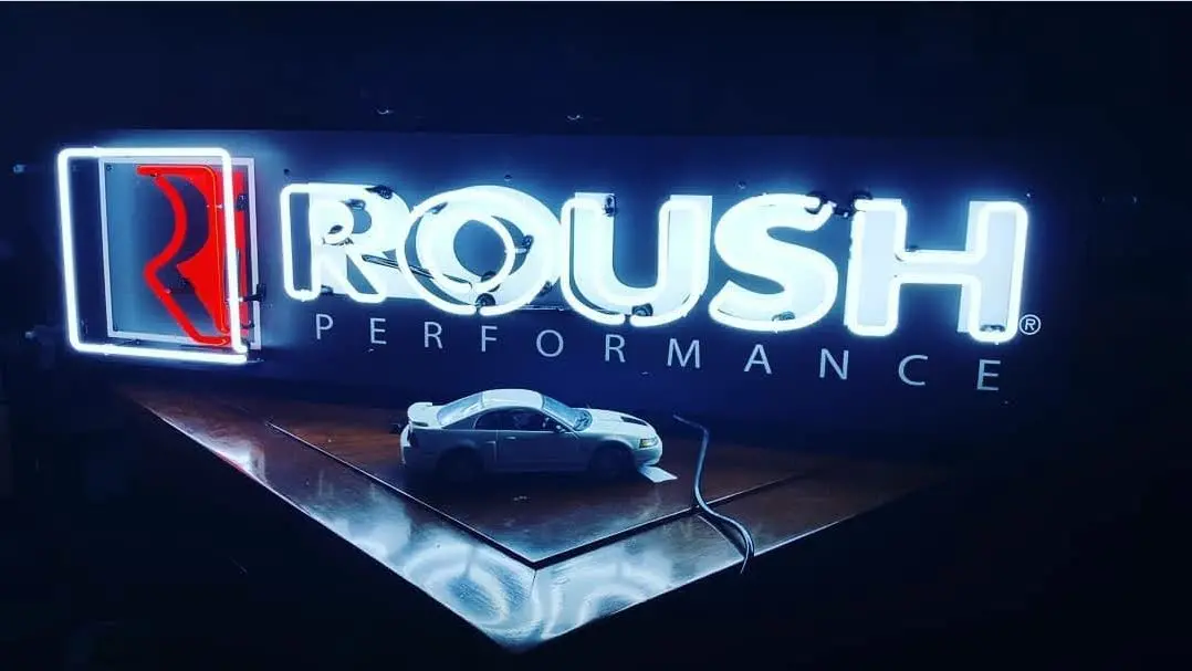 Roush Performance Medium Neon 1
