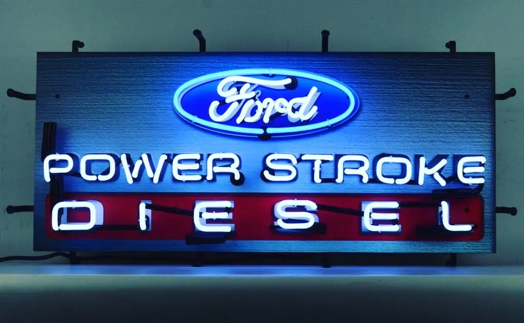 Ford Diesel Medium Neon 1