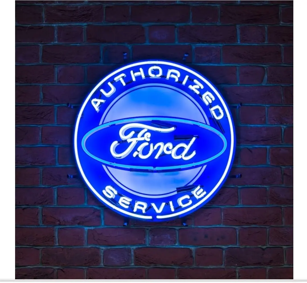 Ford Authorized Service Medium Neon 1
