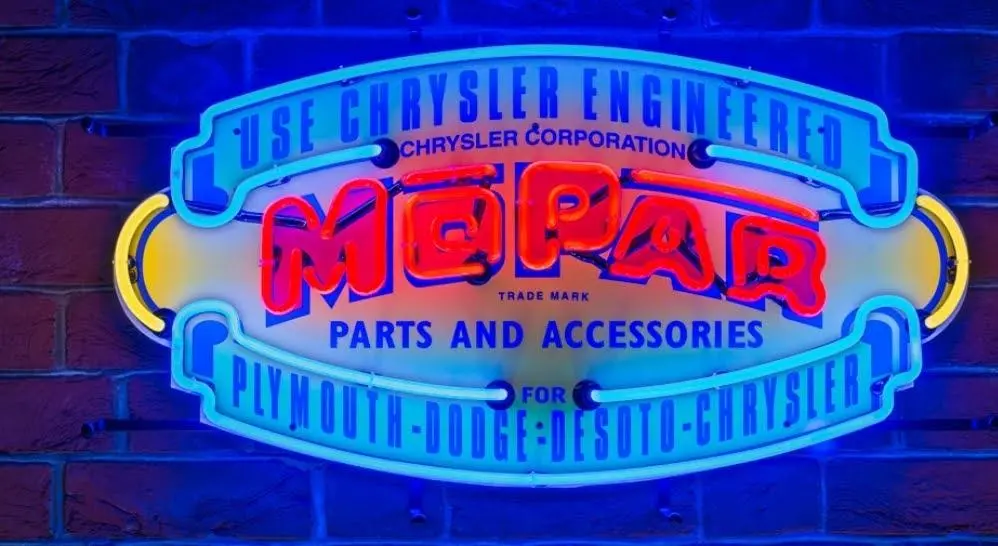 Mopar Medium Neon #4 1