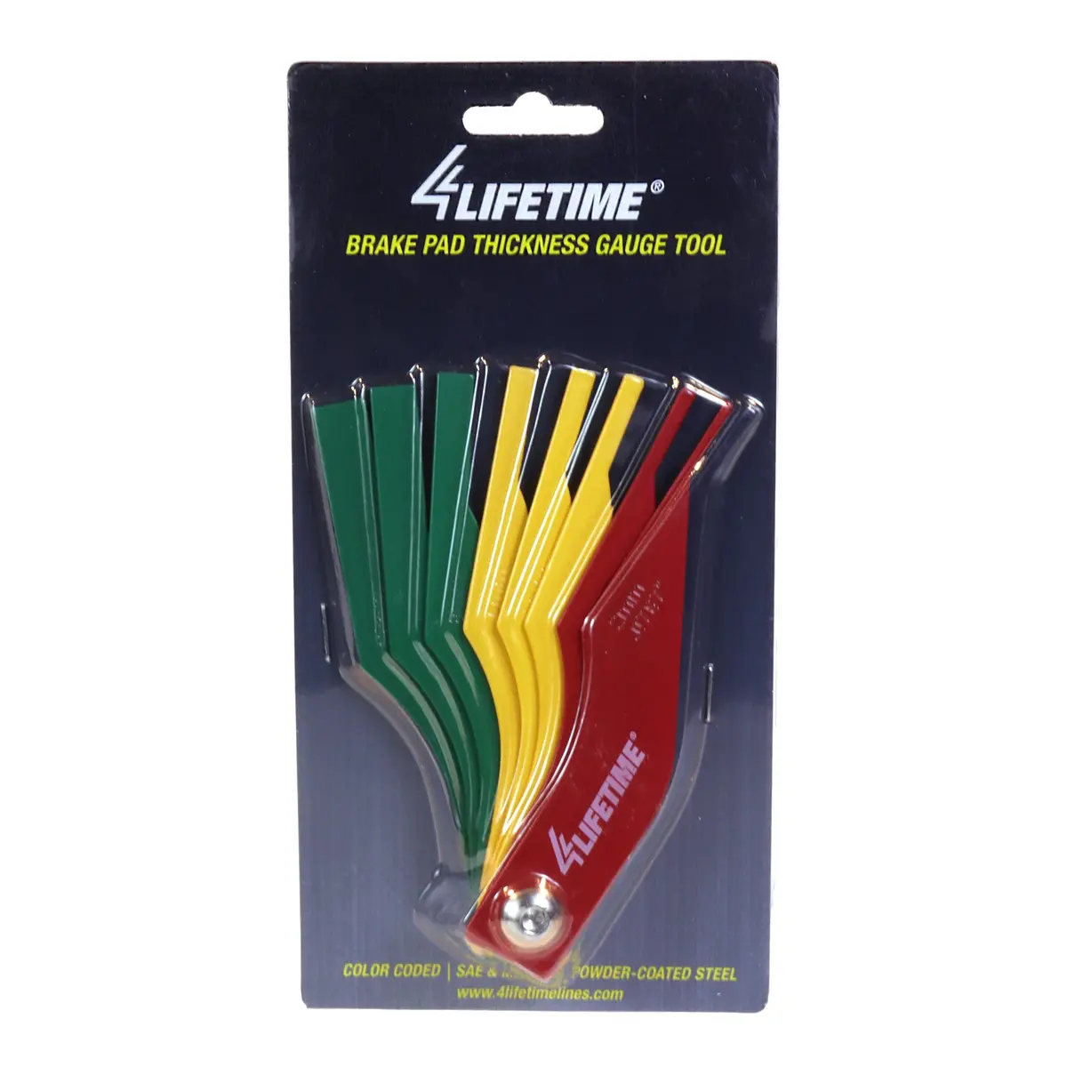 Brake Pad Thickness Gauge 2