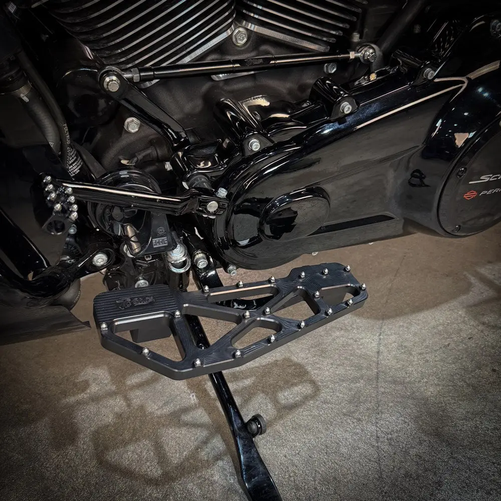 Tc Bros. Pro Series Mx Slim Floorboards For 1984-Up Harley-Davidson Touring 2