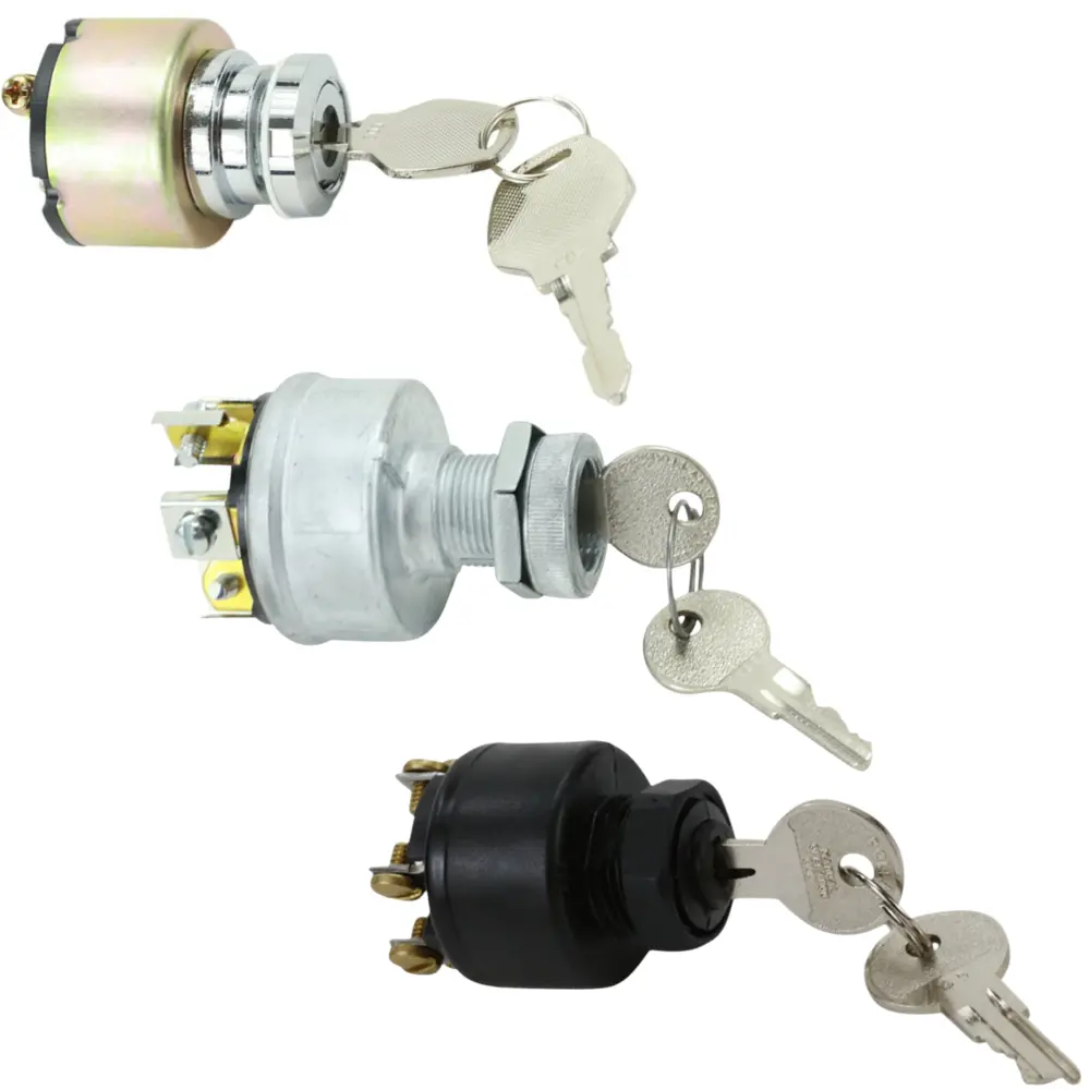 Moto Iron Universal Ignition Switch 1