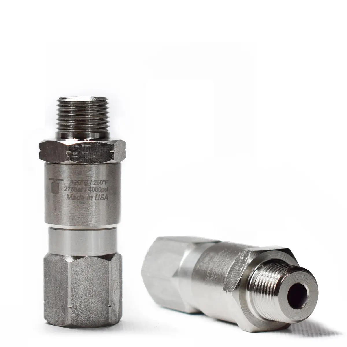 Mosmatic Inline Dgv Swivel 3/8"Mpt X 3/8"Fpt 1