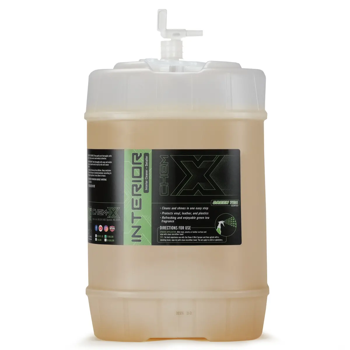 Interior Cleaner + Detailer: Green Tea Scent 3