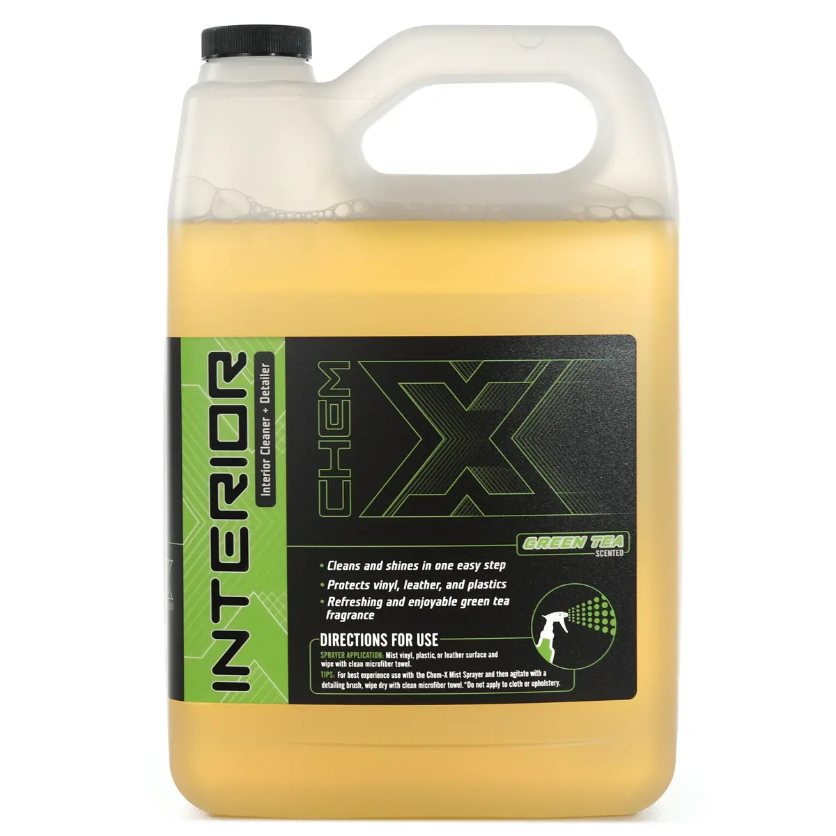 Interior Cleaner + Detailer: Green Tea Scent 1
