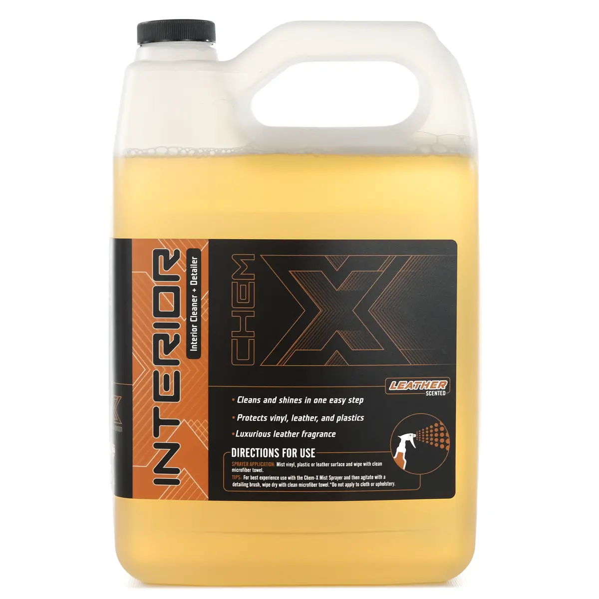 Interior Cleaner + Detailer: Leather Scent 1