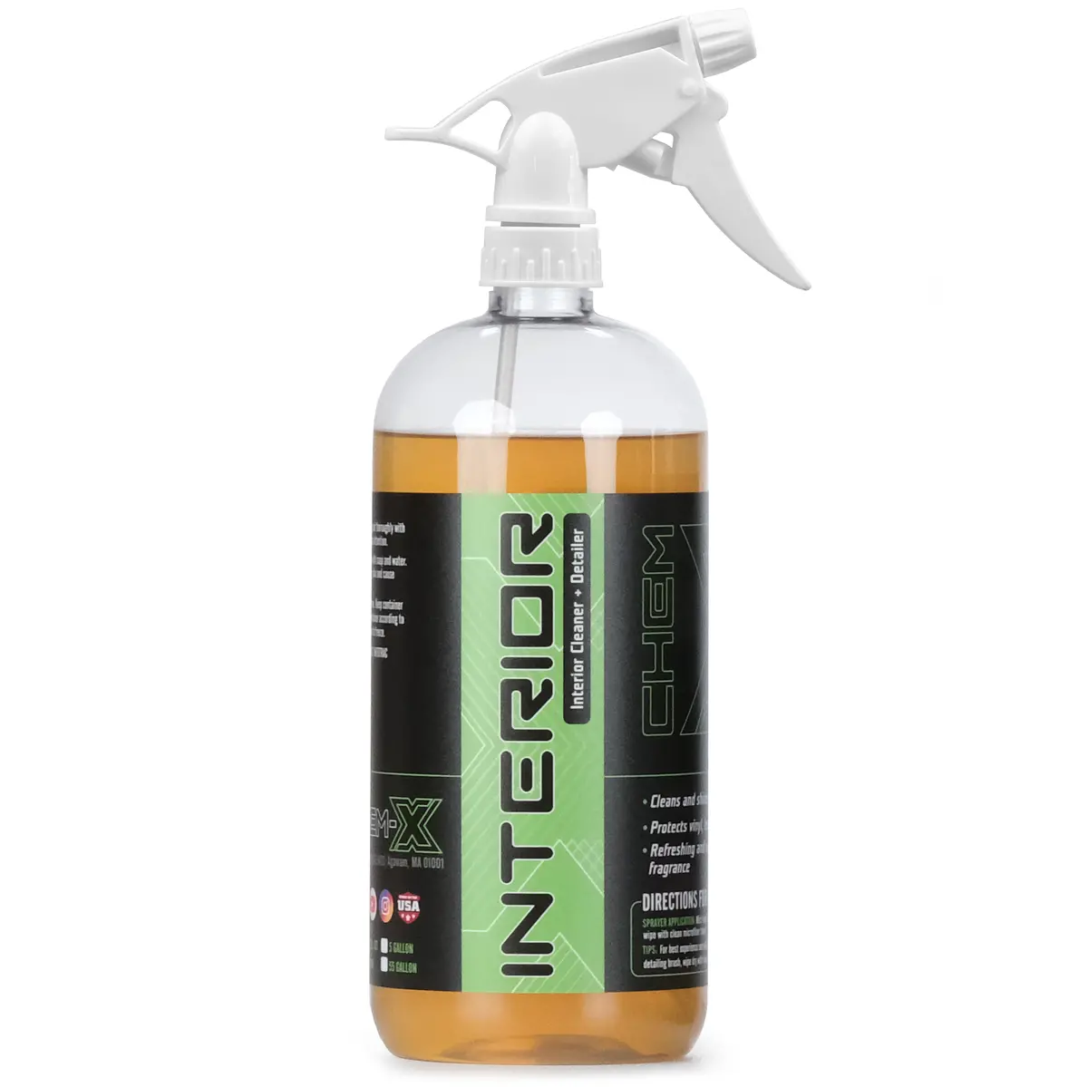 Interior Cleaner + Detailer: Green Tea Scent 2